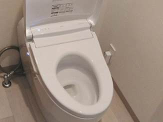 トイレリフォーム 機能が充実した使い勝手の良いトイレ